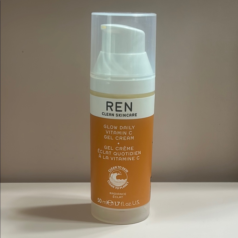 REN RADIANCE GLOW DAILY VITAMIN C GEL CREAM